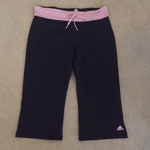 Adidas yoga pants